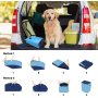Foldable Dog Pool Portable Pet BathTub Large Indoor & Outdoor Collapsible Bathing Tub for Dogs and Cats