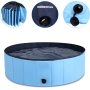 Foldable Dog Pool Portable Pet BathTub Large Indoor & Outdoor Collapsible Bathing Tub for Dogs and Cats