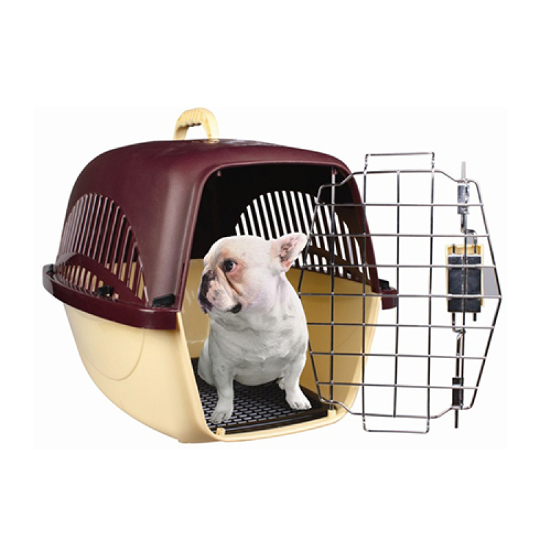 Manufacture Transport Box Pet Airline Approved Box Travel Carrier Cages