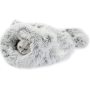 Self Warming Portable Cat Dog Cushion Bed Pad Sack Calming Cave Sleeping Bag Nest Hooded Pet Bed Burrow Hut Plush Pet Bed Mat
