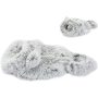 Self Warming Portable Cat Dog Cushion Bed Pad Sack Calming Cave Sleeping Bag Nest Hooded Pet Bed Burrow Hut Plush Pet Bed Mat