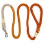 Ombre Rope Dog Leash Braided Cotton Heavy Duty Strong Durable Multi-Colored hemp dog leash rope