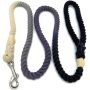 Ombre Rope Dog Leash Braided Cotton Heavy Duty Strong Durable Multi-Colored hemp dog leash rope