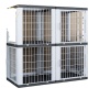 Large Cat Cage Crate Pet Playpen Detachable Dense Metal Wire Ferret Cage Indoor Cat Kennels