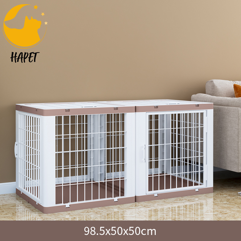Large Cat Cage Crate Pet Playpen Detachable Dense Metal Wire Ferret Cage Indoor Cat Kennels