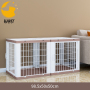 Large Cat Cage Crate Pet Playpen Detachable Dense Metal Wire Ferret Cage Indoor Cat Kennels