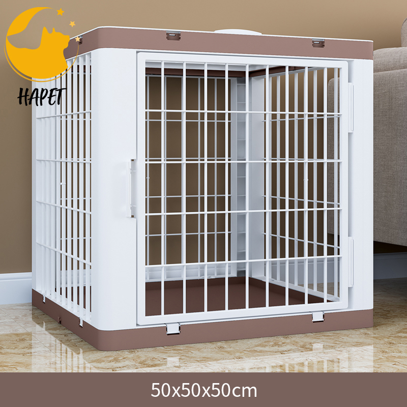 Large Cat Cage Crate Pet Playpen Detachable Dense Metal Wire Ferret Cage Indoor Cat Kennels