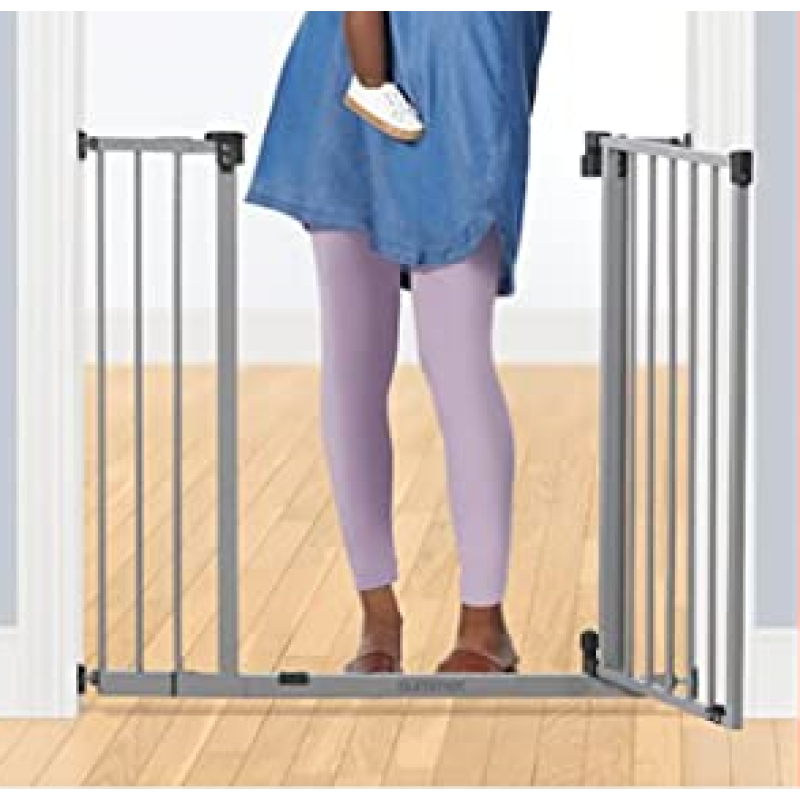 Extra Tall Decor Safety Baby Gate, Fits Openings 28.75-39.75