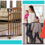 Extra Tall Decor Safety Baby Gate, Fits Openings 28.75-39.75
