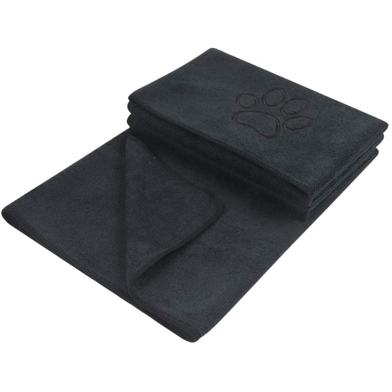 Dog Towel Super Absorbent Pet Bath Towel Microfiber Dog Drying Towel