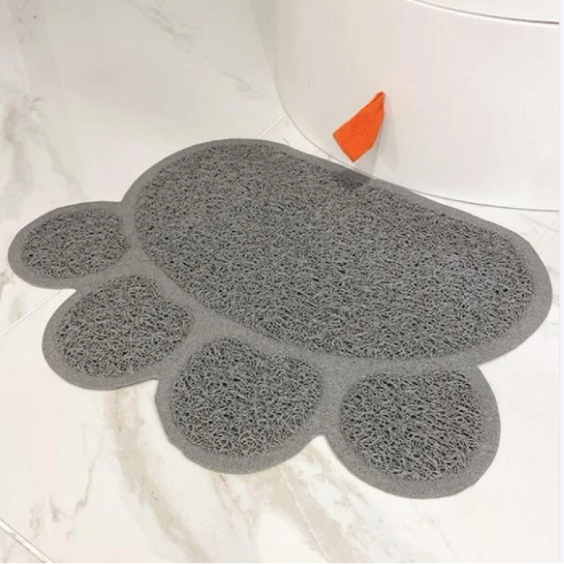 Anti-cat Litter Belt out Rub mat Cat litter box Mat claw Toilet mat cat supplies