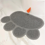 Anti-cat Litter Belt out Rub mat Cat litter box Mat claw Toilet mat cat supplies