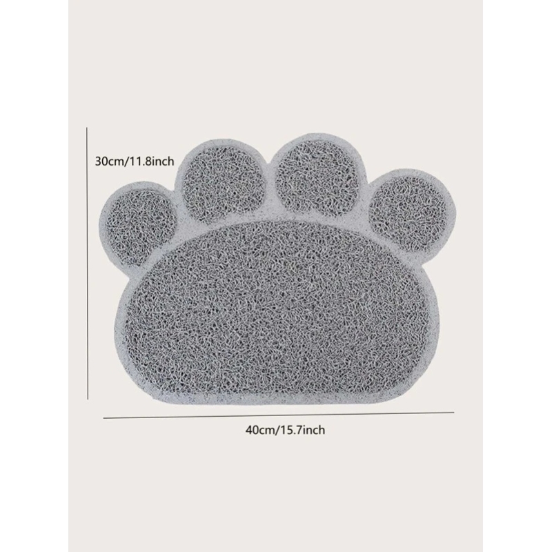 Anti-cat Litter Belt out Rub mat Cat litter box Mat claw Toilet mat cat supplies