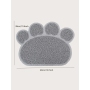 Anti-cat Litter Belt out Rub mat Cat litter box Mat claw Toilet mat cat supplies