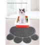 Anti-cat Litter Belt out Rub mat Cat litter box Mat claw Toilet mat cat supplies
