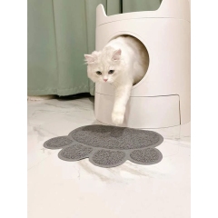 Anti-cat Litter Belt out Rub mat Cat litter box Mat claw Toilet mat cat supplies