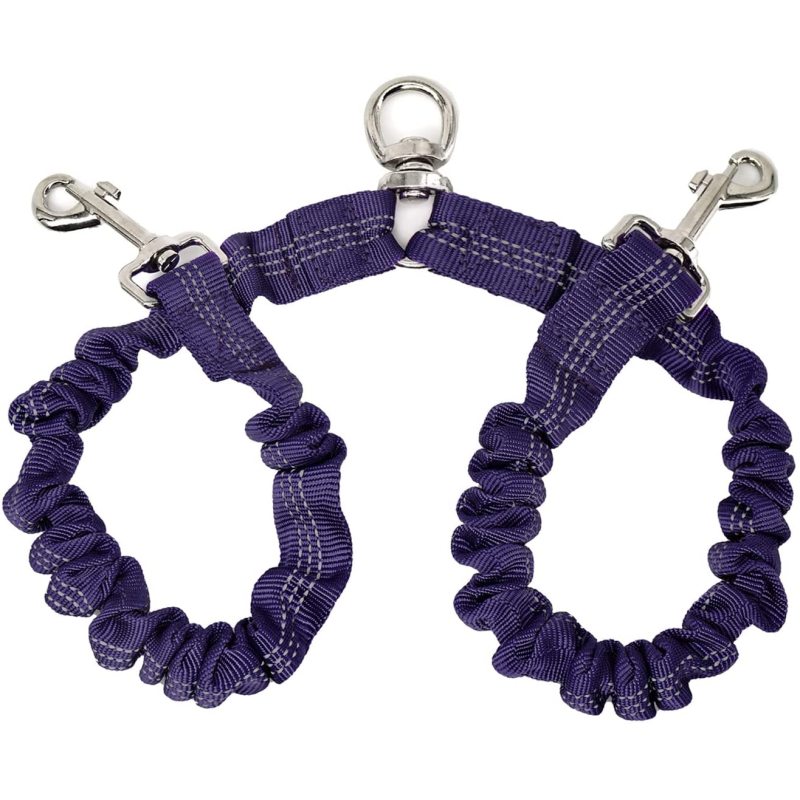 Adjustable Length Reflective Dog Leash with Comfortable Padded Handle Pet Supplies