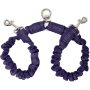 Adjustable Length Reflective Dog Leash with Comfortable Padded Handle Pet Supplies