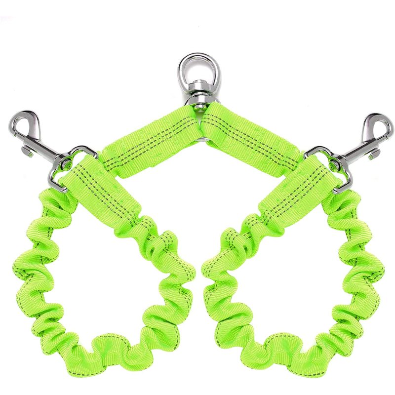 Adjustable Length Reflective Dog Leash with Comfortable Padded Handle Pet Supplies