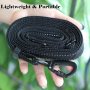 Adjustable Length Reflective Dog Leash with Comfortable Padded Handle Pet Supplies