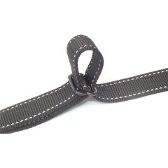 Adjustable Length Reflective Dog Leash with Comfortable Padded Handle Pet Supplies