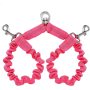 Adjustable Length Reflective Dog Leash with Comfortable Padded Handle Pet Supplies