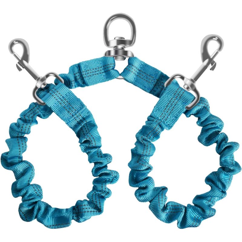 Adjustable Length Reflective Dog Leash with Comfortable Padded Handle Pet Supplies