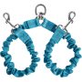 Adjustable Length Reflective Dog Leash with Comfortable Padded Handle Pet Supplies