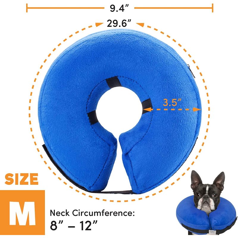 Protective Inflatable Collar for Dogs and Cats