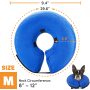 Protective Inflatable Collar for Dogs and Cats