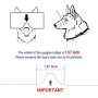 Anti-Dust Snowproof Dog UV Sunglasses Windproof with Elastic Straps For Pet