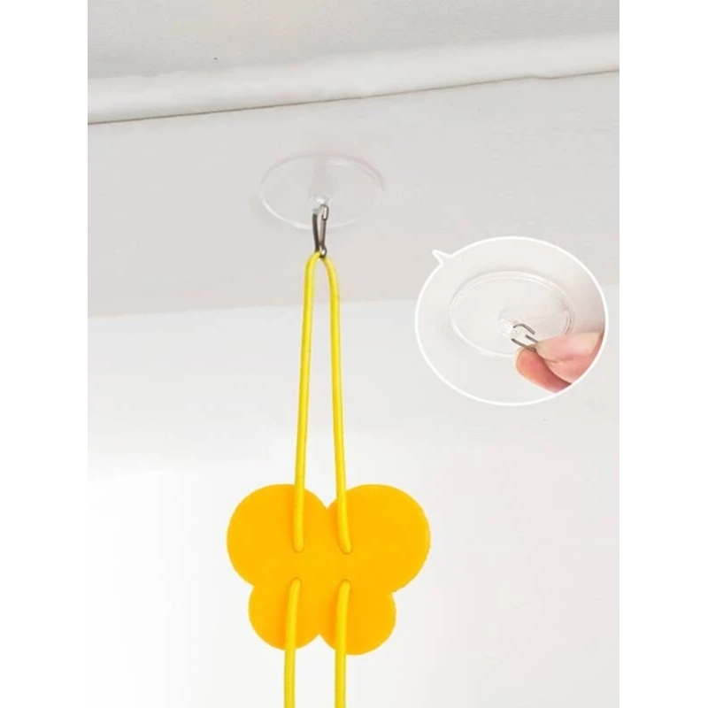 Door hanging Cat  Tease toy self Fun cat Tickling stick Magic device Dragonfly Caterpillar cat products