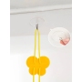 Door hanging Cat  Tease toy self Fun cat Tickling stick Magic device Dragonfly Caterpillar cat products