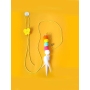 Door hanging Cat  Tease toy self Fun cat Tickling stick Magic device Dragonfly Caterpillar cat products