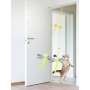 Door hanging Cat  Tease toy self Fun cat Tickling stick Magic device Dragonfly Caterpillar cat products