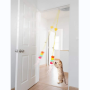 Door hanging Cat  Tease toy self Fun cat Tickling stick Magic device Dragonfly Caterpillar cat products