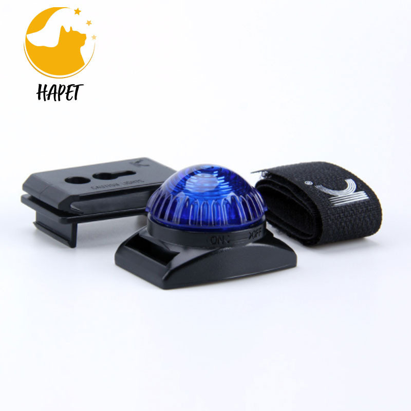 Waterproof LED Dog Collar Safety Night Walking Lights for Dog and Cat