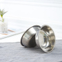 Double Dog Cat Bowls Double Premium Stainless Steel Pet Bowls with Cute Modeling Pet Food Water Feeder