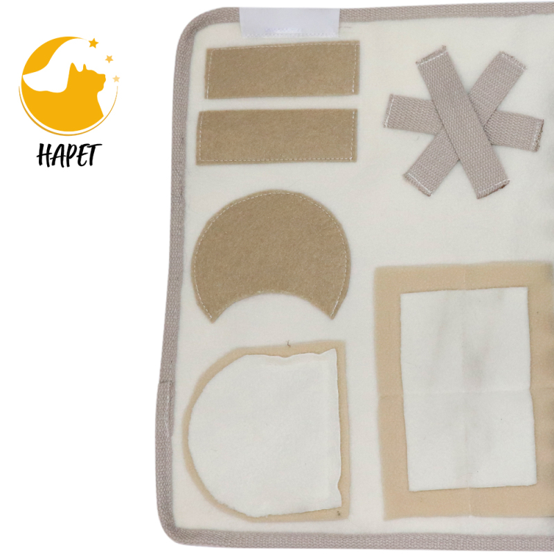 Nosework Mat Interactive Activity Puzzle Toy Snuffle Mat for Dog