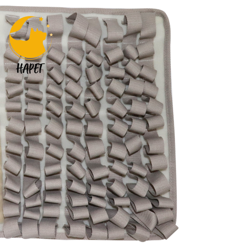 Nosework Mat Interactive Activity Puzzle Toy Snuffle Mat for Dog