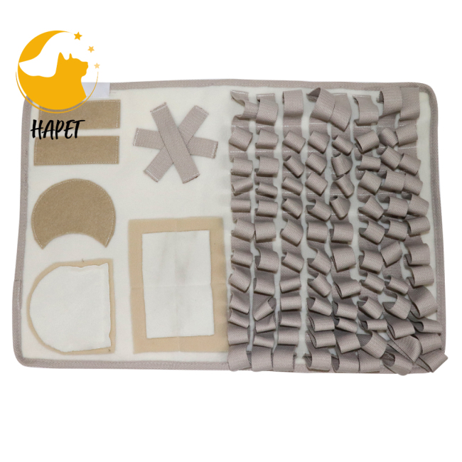 Nosework Mat Interactive Activity Puzzle Toy Snuffle Mat for Dog