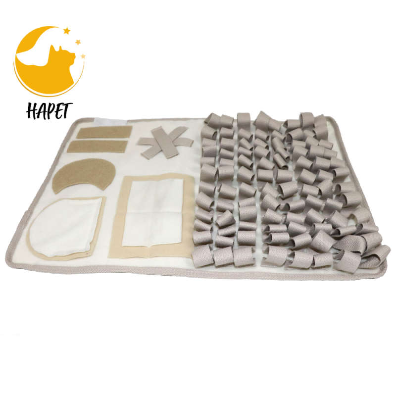 Nosework Mat Interactive Activity Puzzle Toy Snuffle Mat for Dog
