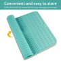 Dog and Cat Waterproof Anti-Slip Placemat Pet Water Feeding Mats Suitable for Pets Spilling on Floor
