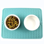 Dog and Cat Waterproof Anti-Slip Placemat Pet Water Feeding Mats Suitable for Pets Spilling on Floor
