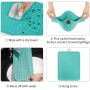 Dog and Cat Waterproof Anti-Slip Placemat Pet Water Feeding Mats Suitable for Pets Spilling on Floor