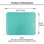 Dog and Cat Waterproof Anti-Slip Placemat Pet Water Feeding Mats Suitable for Pets Spilling on Floor