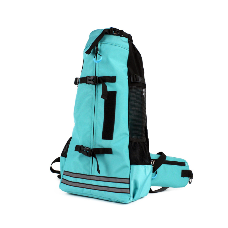Dog Carrier Oxford Cloth Dog Carrier Light Bag Corgi Shiba Inu Out Portable Pet Backpack Shoulder Hands Free