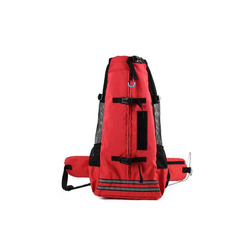 Dog Carrier Oxford Cloth Dog Carrier Light Bag Corgi Shiba Inu Out Portable Pet Backpack Shoulder Hands Free