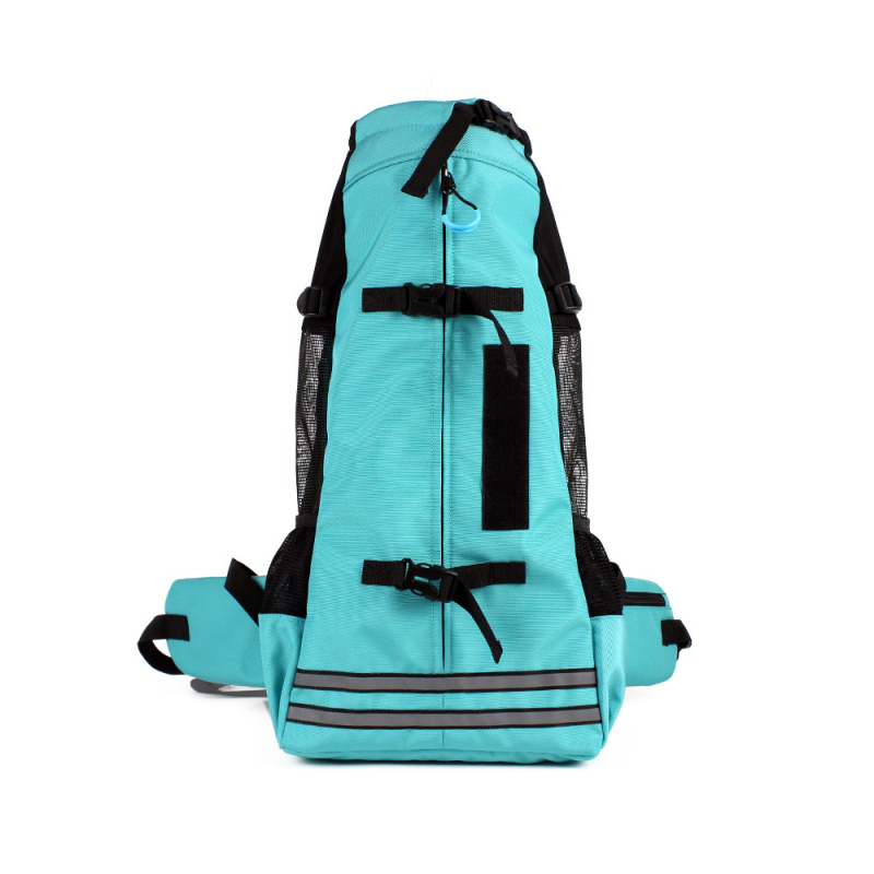 Dog Carrier Oxford Cloth Dog Carrier Light Bag Corgi Shiba Inu Out Portable Pet Backpack Shoulder Hands Free