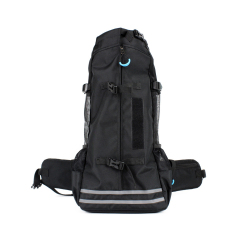 Dog Carrier Oxford Cloth Dog Carrier Light Bag Corgi Shiba Inu Out Portable Pet Backpack Shoulder Hands Free